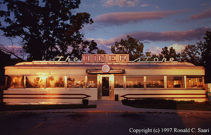 Rosies Diner - From 2004 Rosies Web Site (newer photo)